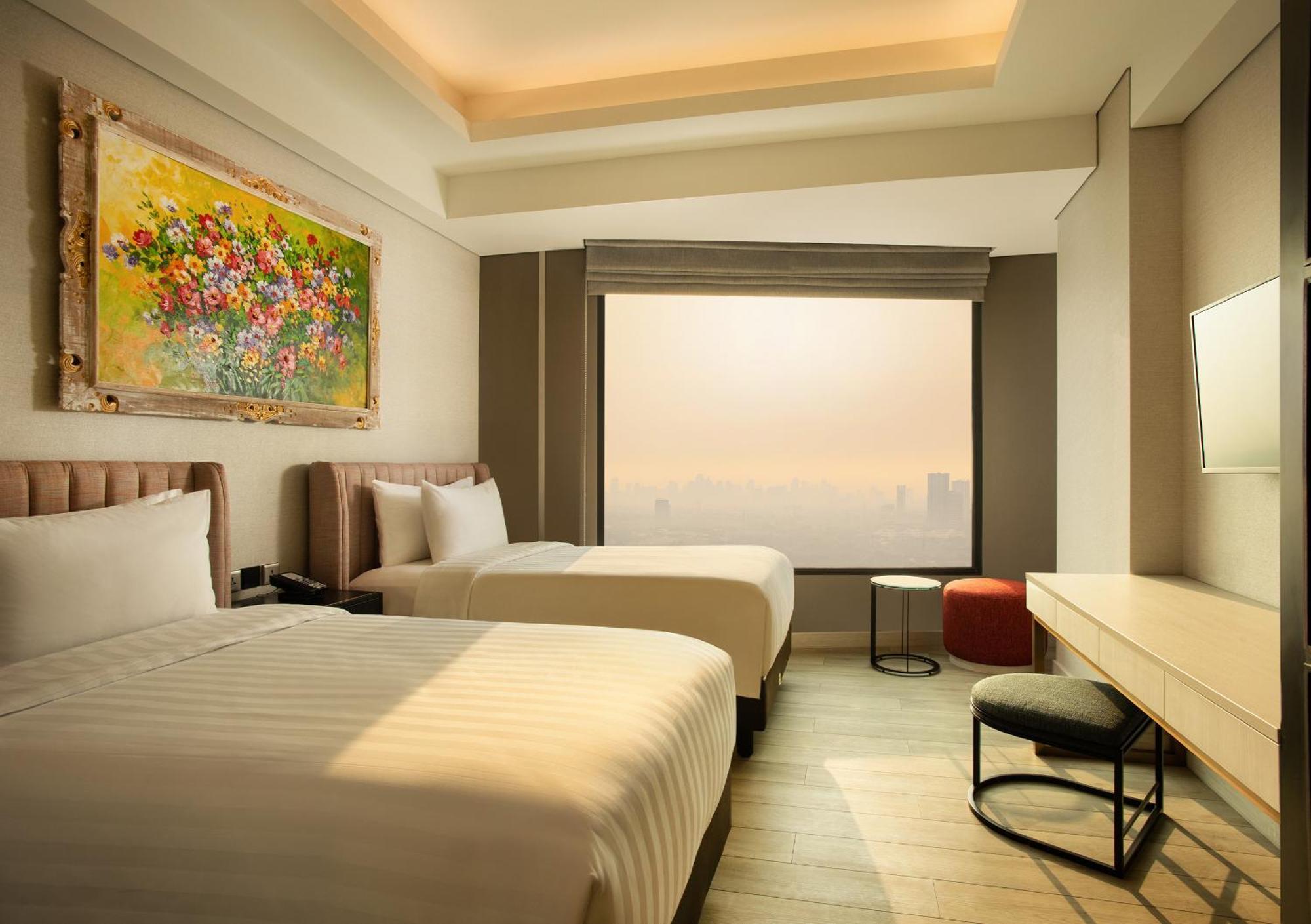 Trembesi Hotel Serpong Exteriér fotografie