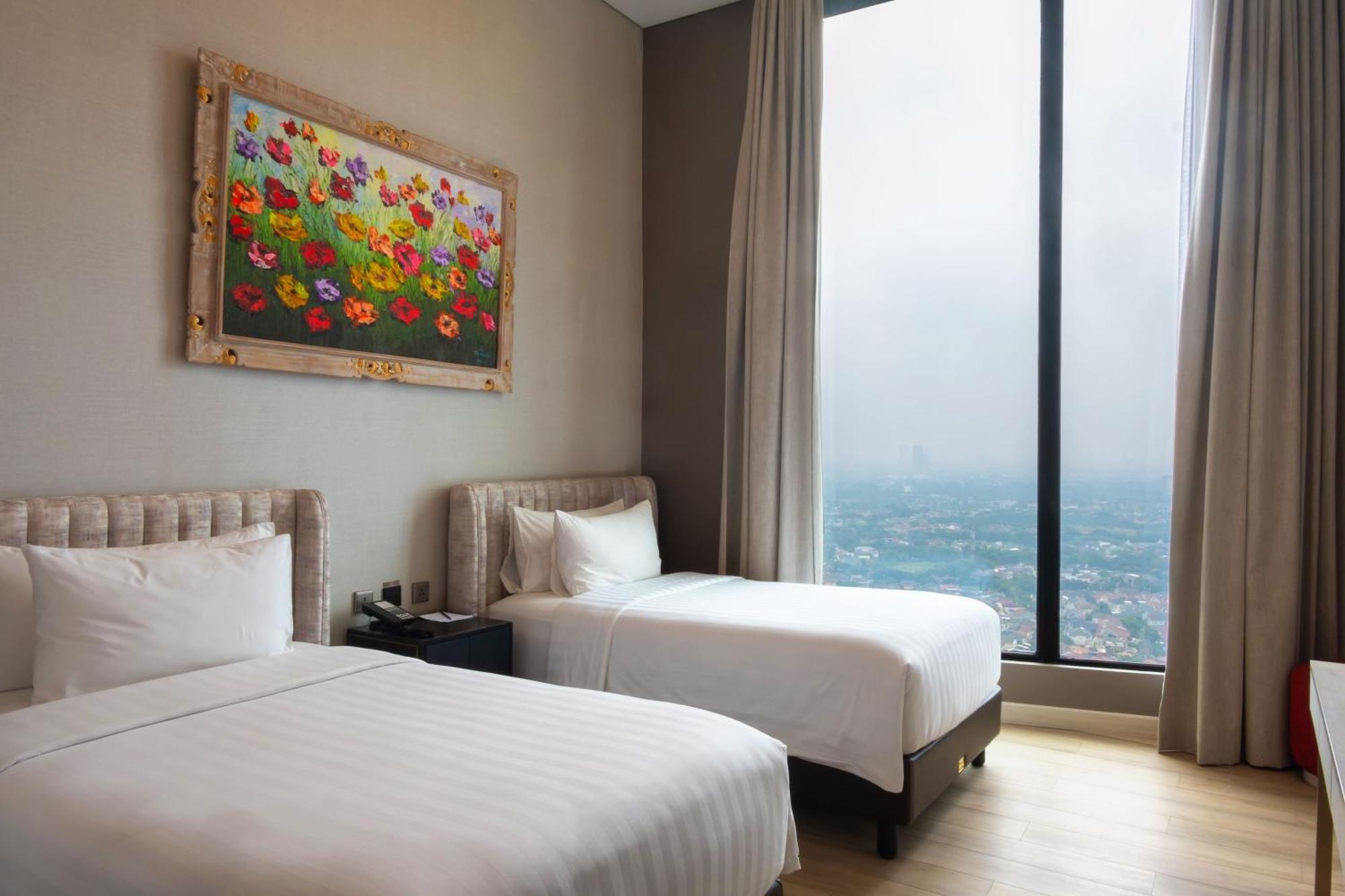 Trembesi Hotel Serpong Exteriér fotografie