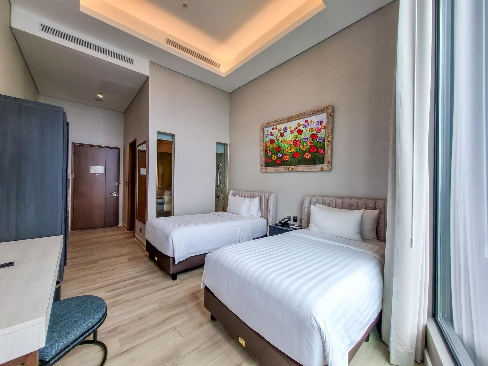 Trembesi Hotel Serpong Exteriér fotografie