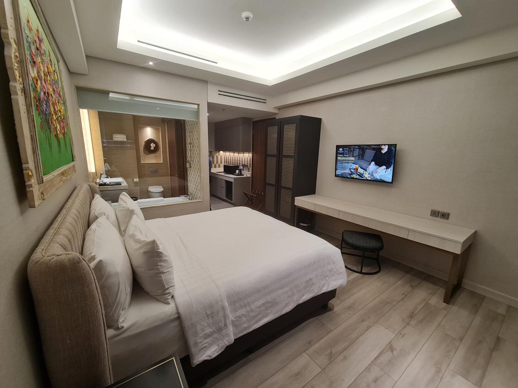 Trembesi Hotel Serpong Exteriér fotografie