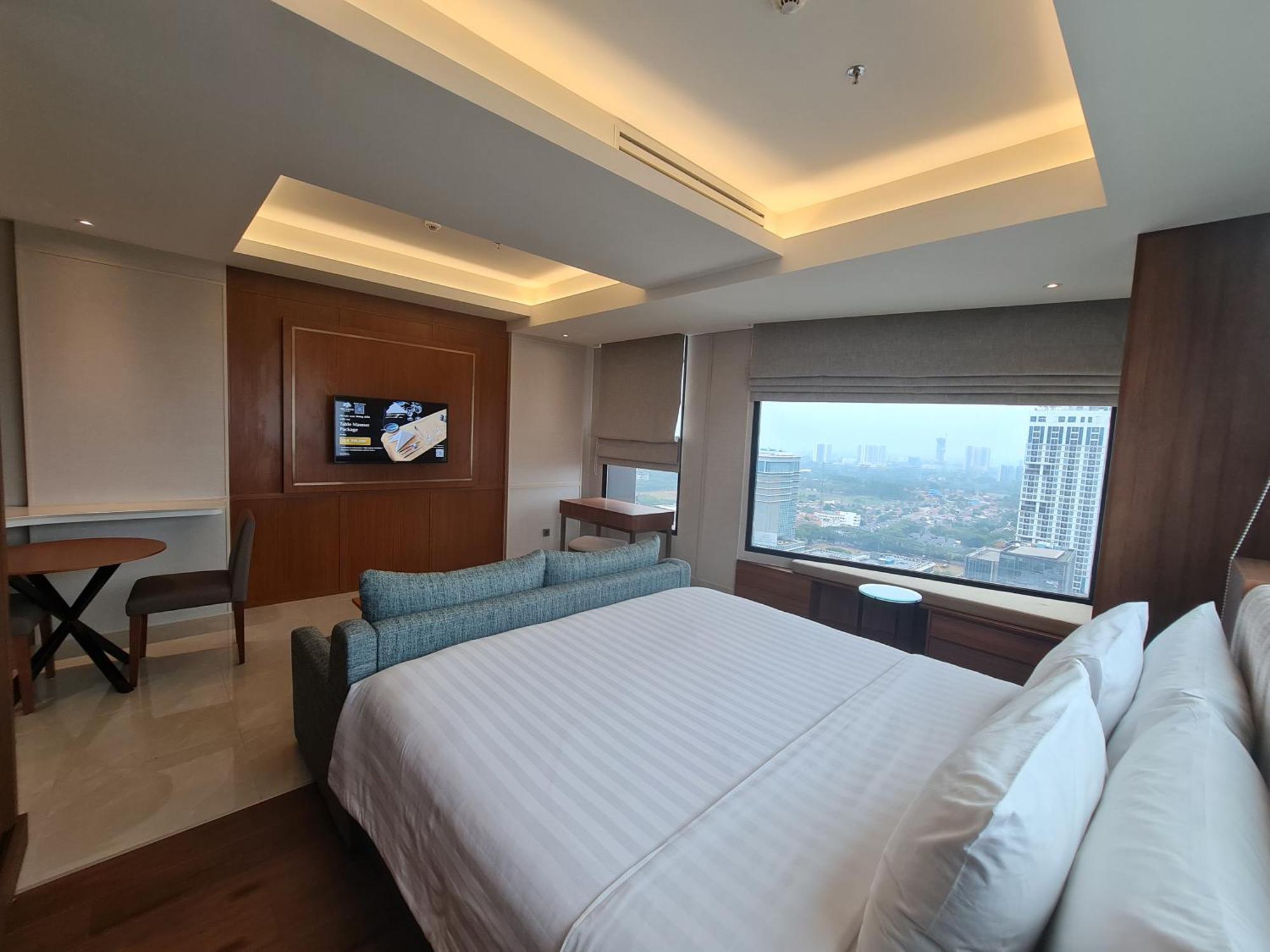 Trembesi Hotel Serpong Exteriér fotografie